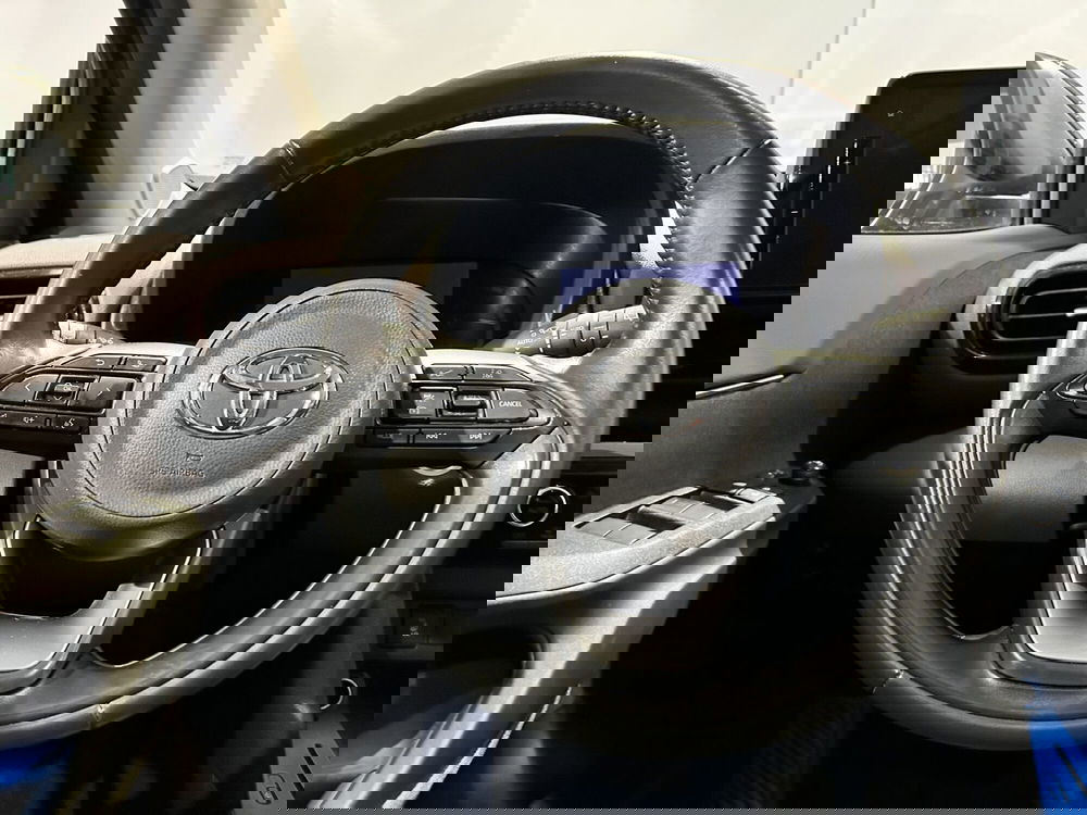 Toyota Yaris Cross usata a Milano (10)