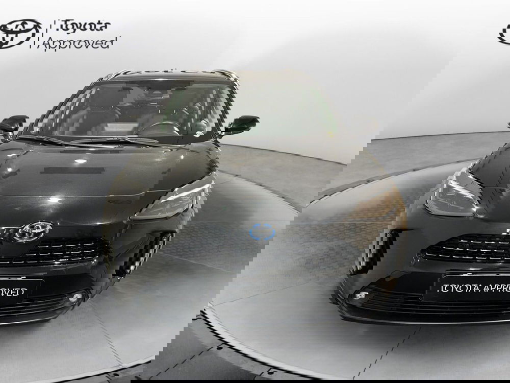 Toyota Yaris Cross usata a Milano (5)