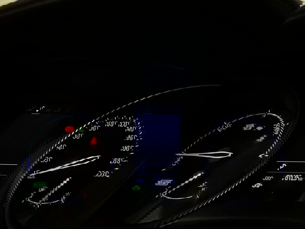 Toyota Toyota C-HR usata a Milano (13)