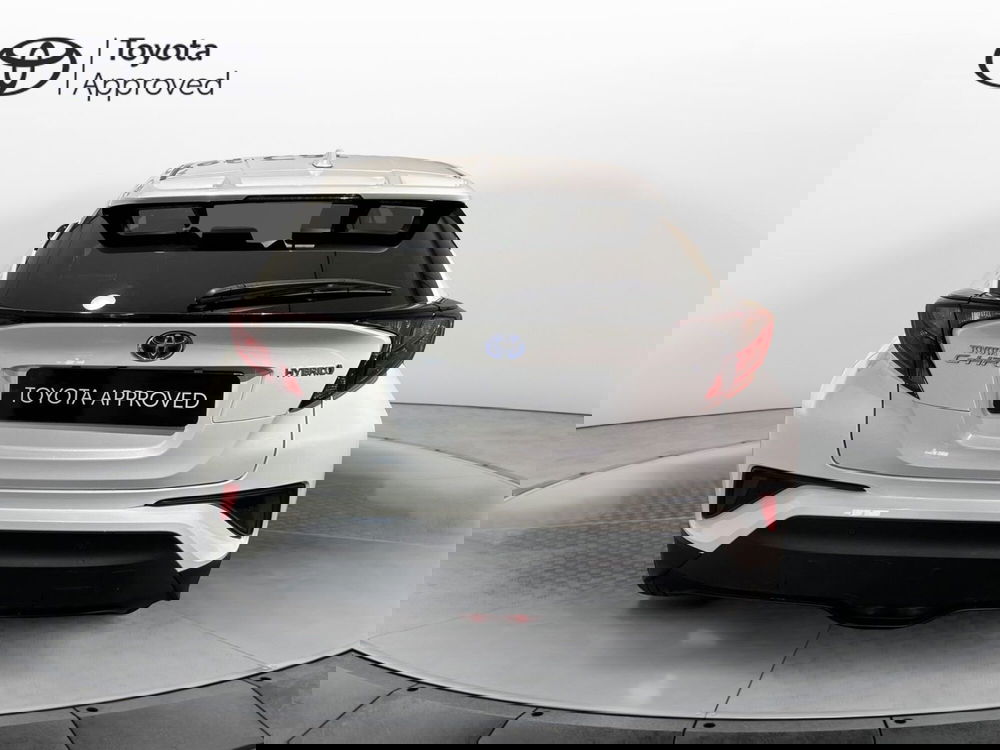 Toyota Toyota C-HR usata a Milano (4)