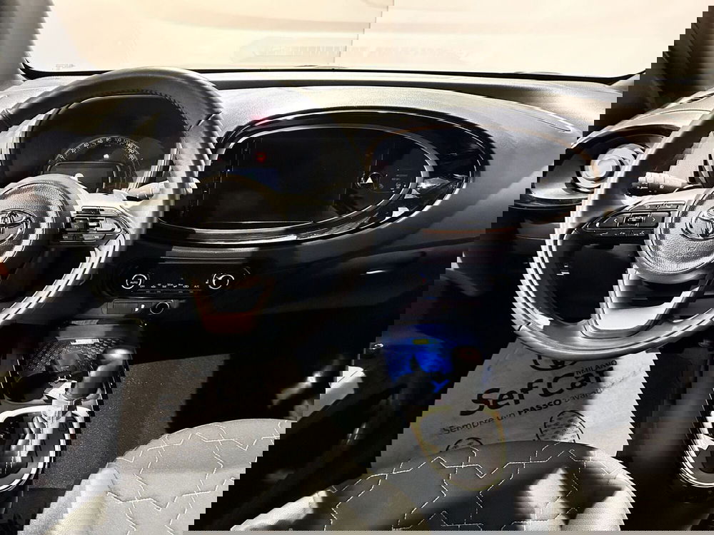 Toyota Aygo X usata a Milano (9)