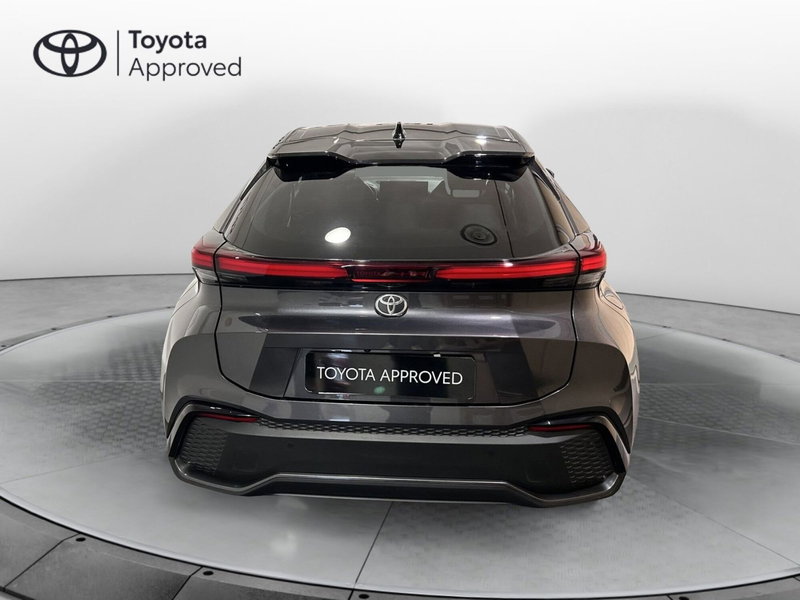 Toyota Toyota C-HR usata a Milano (4)