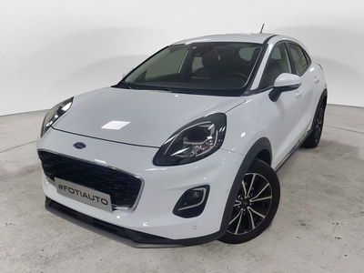 Ford Puma 43kWh del 2022 usata a Messina