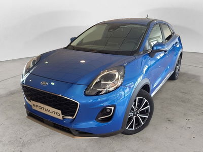 Ford Puma 43kWh del 2022 usata a Messina
