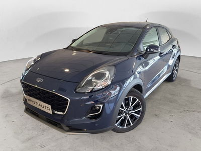 Ford Puma 43kWh del 2023 usata a Messina