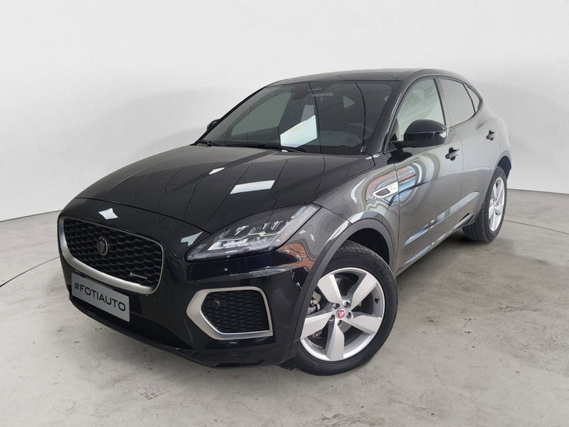 Jaguar E-Pace usata a Messina