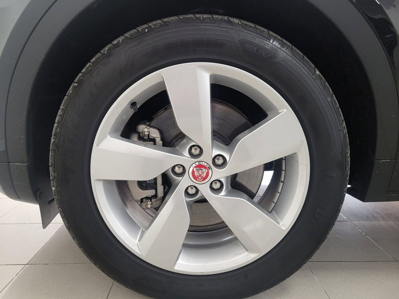 Jaguar E-Pace usata a Messina (9)