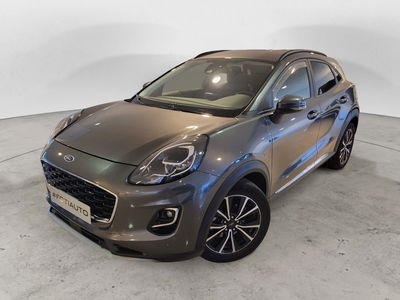 Ford Puma 43kWh del 2022 usata a Messina