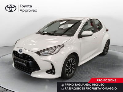 Toyota Yaris 1.5 Hybrid 5 porte Trend del 2022 usata a Genzano di Roma