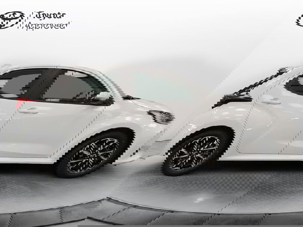 Toyota Yaris usata a Roma (17)