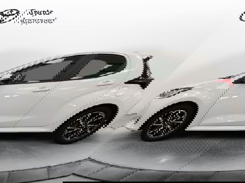 Toyota Yaris usata a Roma (3)