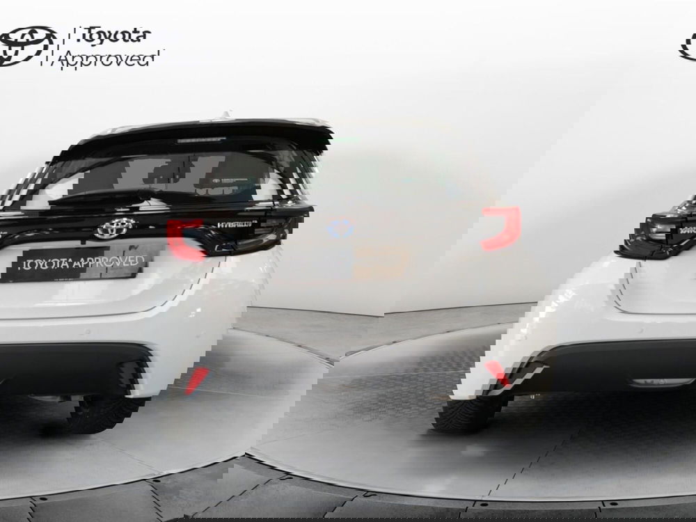 Toyota Yaris usata a Roma (4)