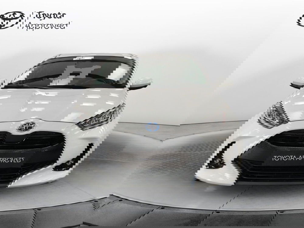 Toyota Yaris usata a Roma (5)