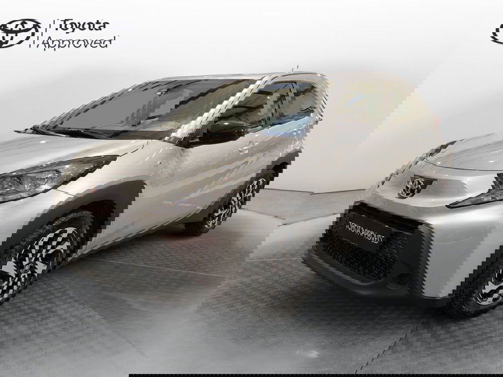 Toyota Aygo X usata a Roma