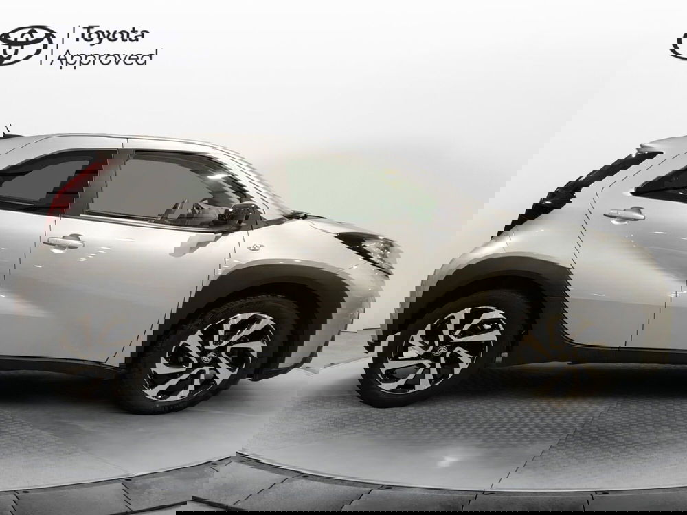 Toyota Aygo X usata a Roma (17)