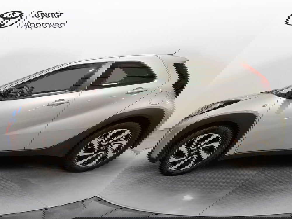 Toyota Aygo X usata a Roma (3)