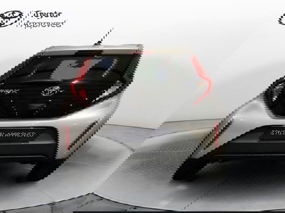 Toyota Aygo X usata a Roma (4)