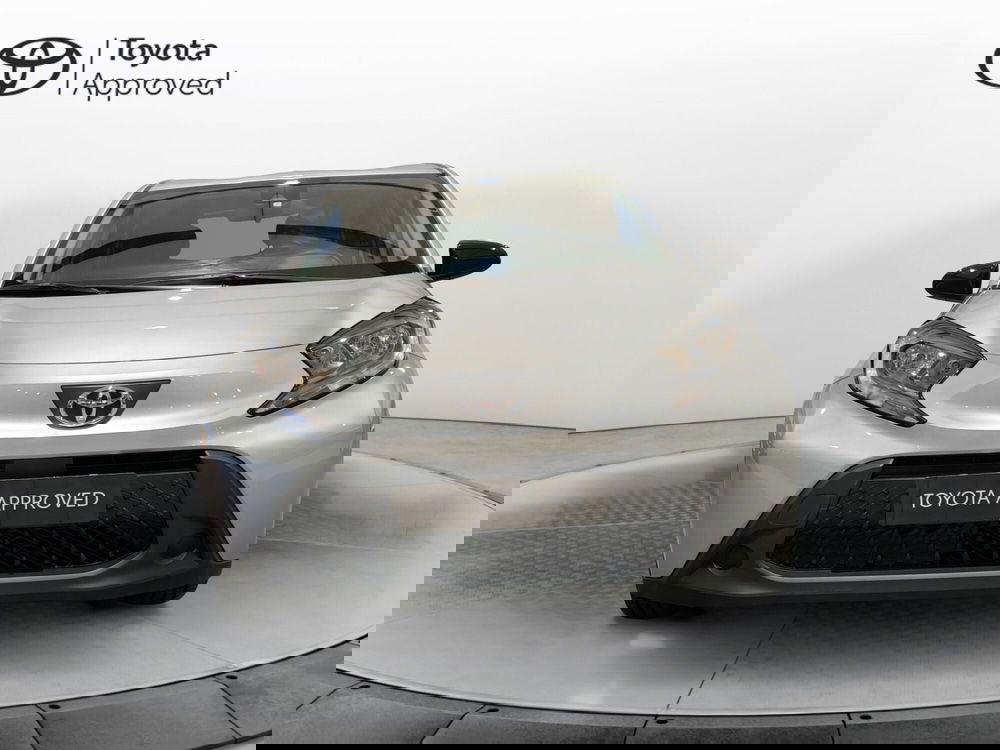 Toyota Aygo X usata a Roma (5)