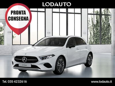 Mercedes-Benz Classe A 180 d Progressive Advanced auto nuova a Verdellino