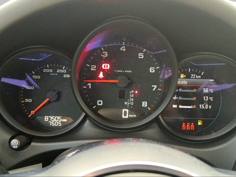 Porsche Macan usata a Livorno (7)