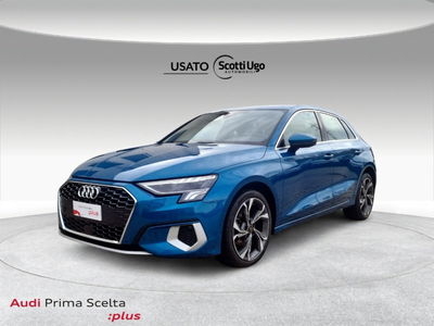 Audi A3 Sportback 30 TDI Business Advanced del 2022 usata a Cecina