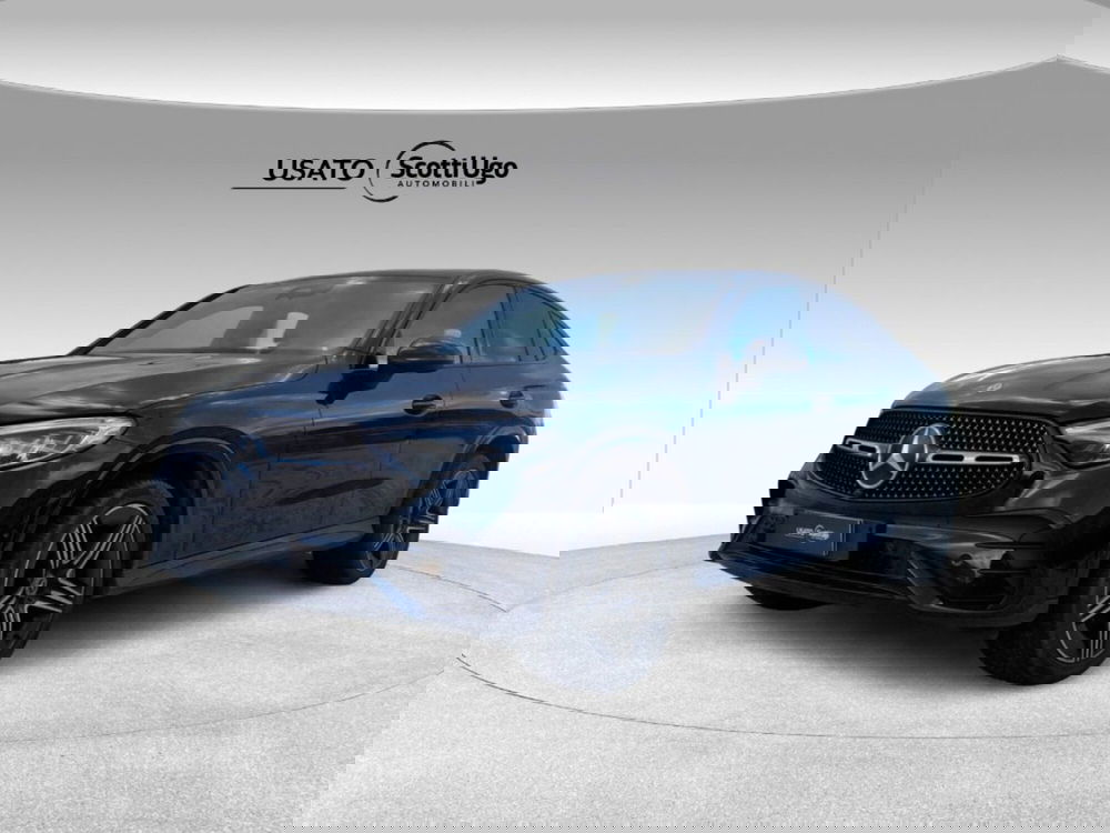 Mercedes-Benz GLC Coupé usata a Siena