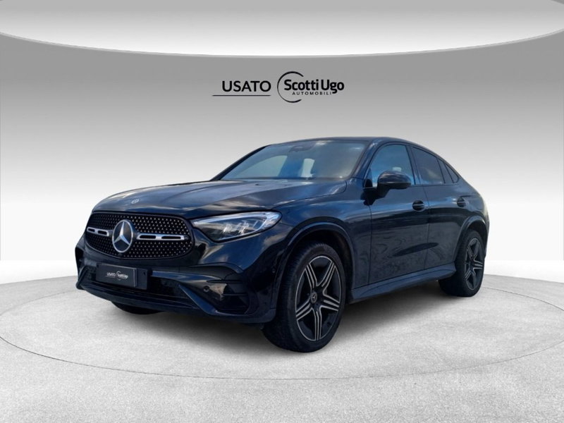 Mercedes-Benz GLC Coupé usata a Siena