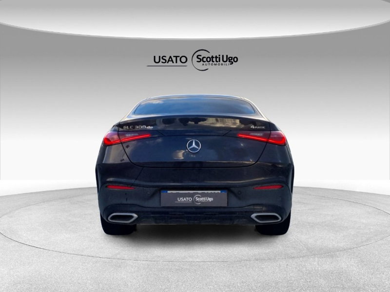 Mercedes-Benz GLC Coupé usata a Siena (4)
