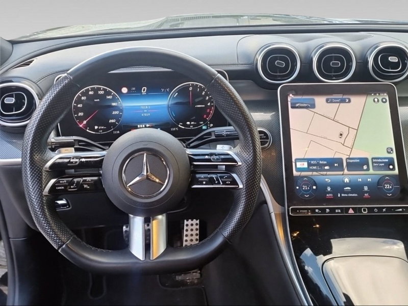 Mercedes-Benz GLC Coupé usata a Siena (7)