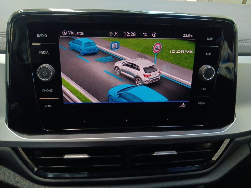 Volkswagen T-Roc usata a Bologna (15)