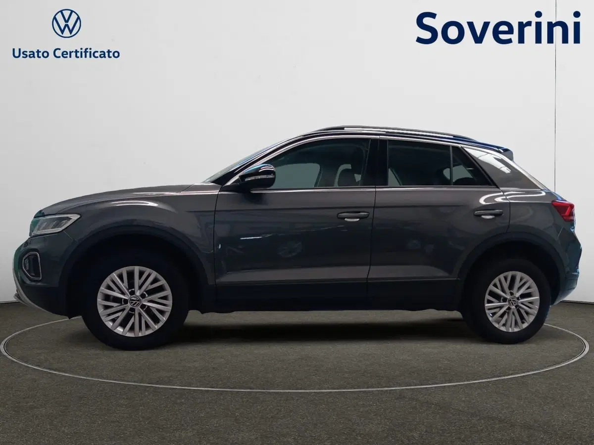Volkswagen T-Roc usata a Bologna (3)