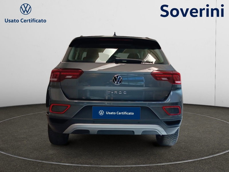 Volkswagen T-Roc usata a Bologna (5)