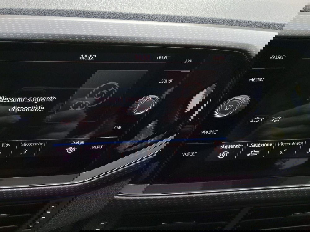 Volkswagen T-Cross usata a Bologna (18)