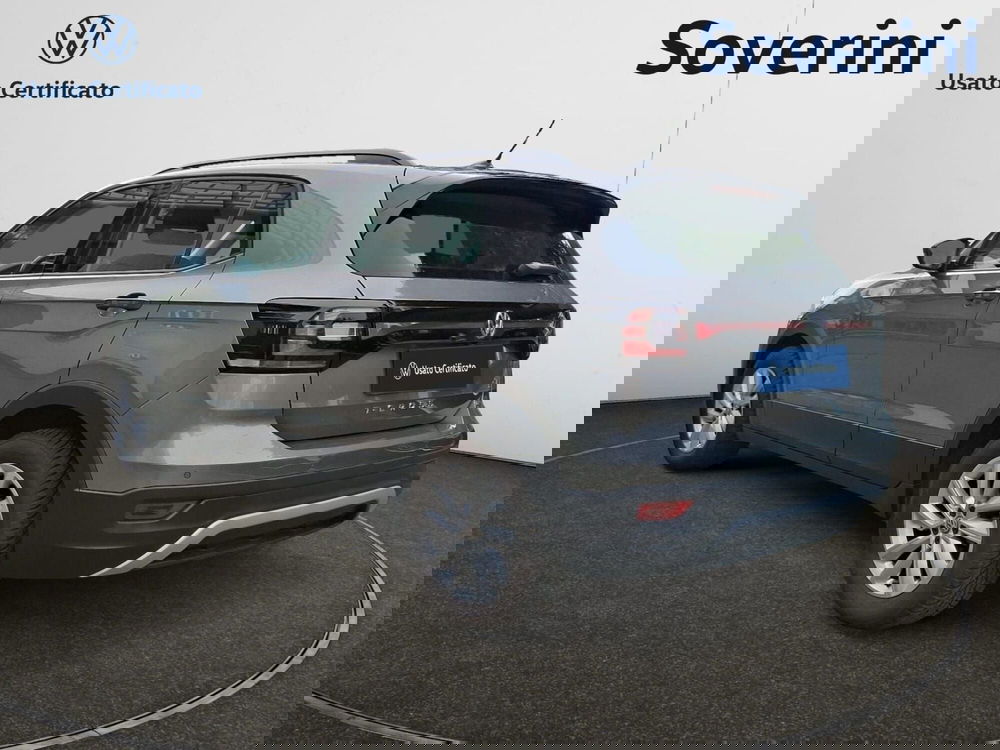 Volkswagen T-Cross usata a Bologna (2)