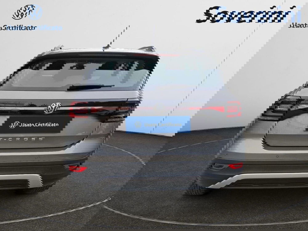 Volkswagen T-Cross usata a Bologna (5)