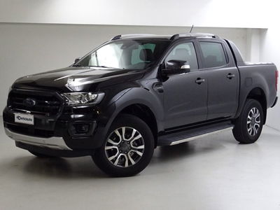 Ford Ranger Pick-up Ranger 2.0 TDCi 213CV DC Wildtrak 5 posti del 2019 usata a Tavernerio