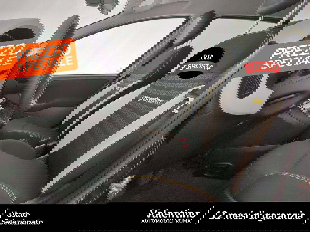 Fiat Panda Cross usata a Roma (6)