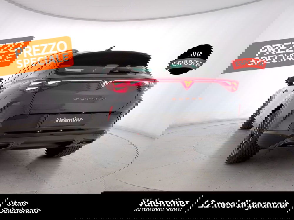 Cupra Formentor usata a Roma (5)