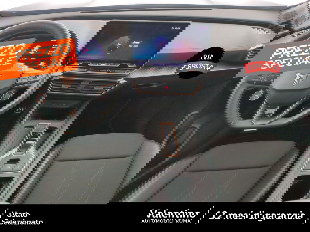 Cupra Formentor usata a Roma (7)