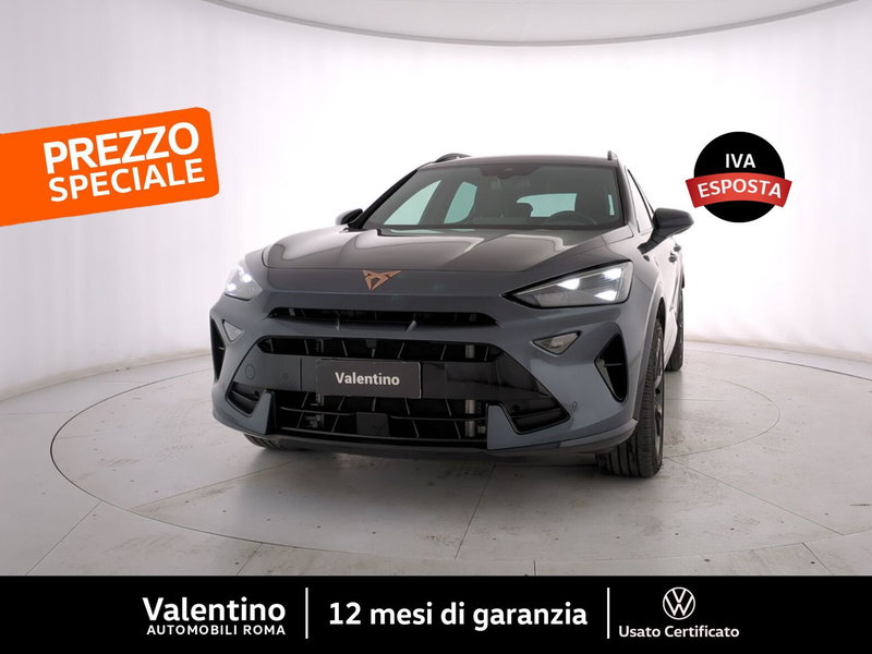 Cupra Formentor usata a Roma