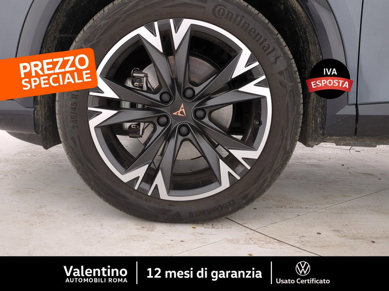 Cupra Formentor usata a Roma (12)
