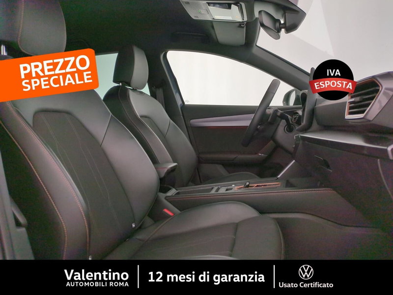 Cupra Formentor usata a Roma (13)