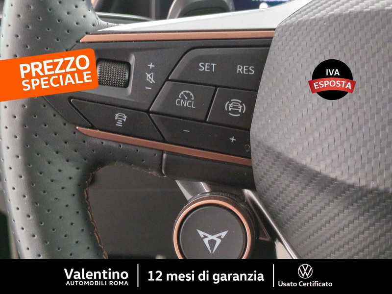 Cupra Formentor usata a Roma (14)