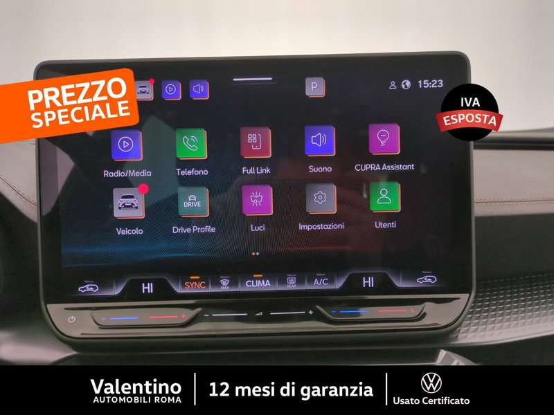 Cupra Formentor usata a Roma (15)