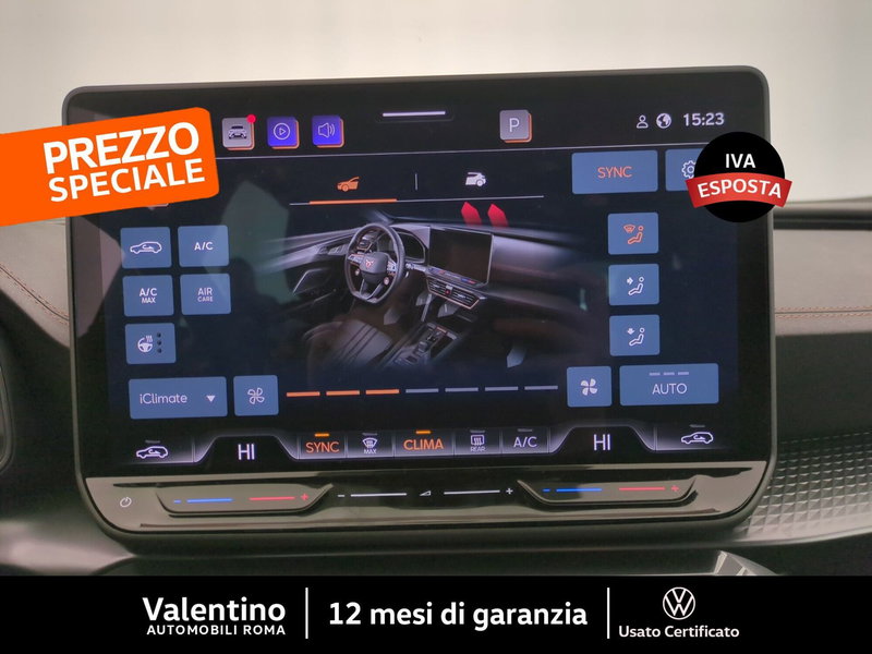 Cupra Formentor usata a Roma (16)