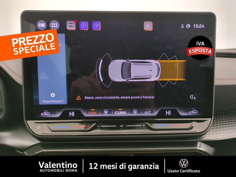 Cupra Formentor usata a Roma (17)