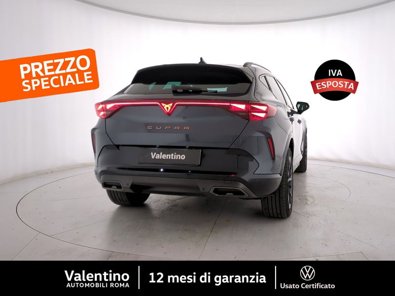 Cupra Formentor usata a Roma (3)