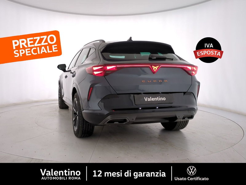 Cupra Formentor usata a Roma (5)