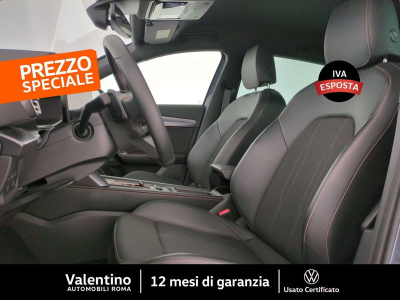 Cupra Formentor usata a Roma (6)