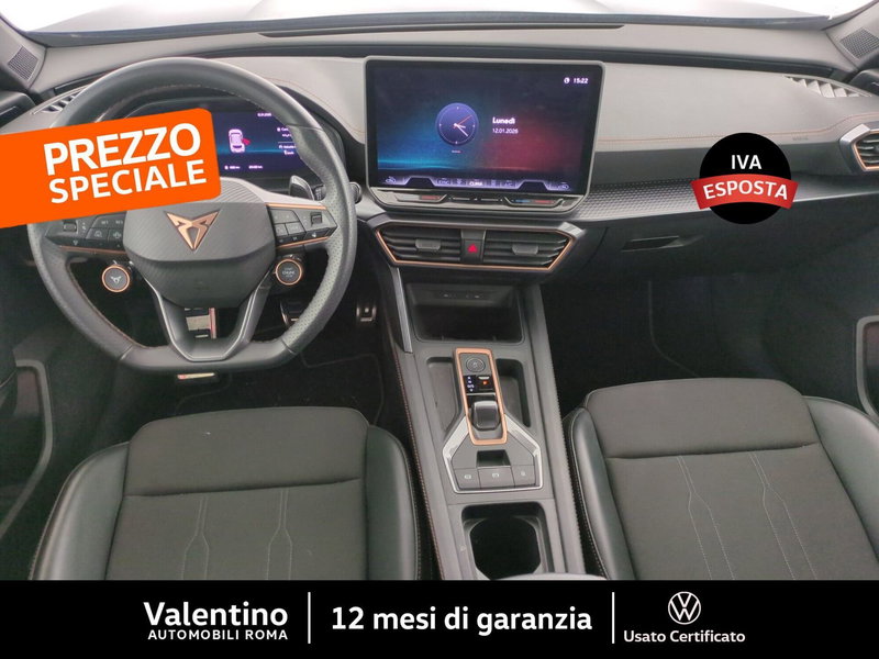 Cupra Formentor usata a Roma (7)